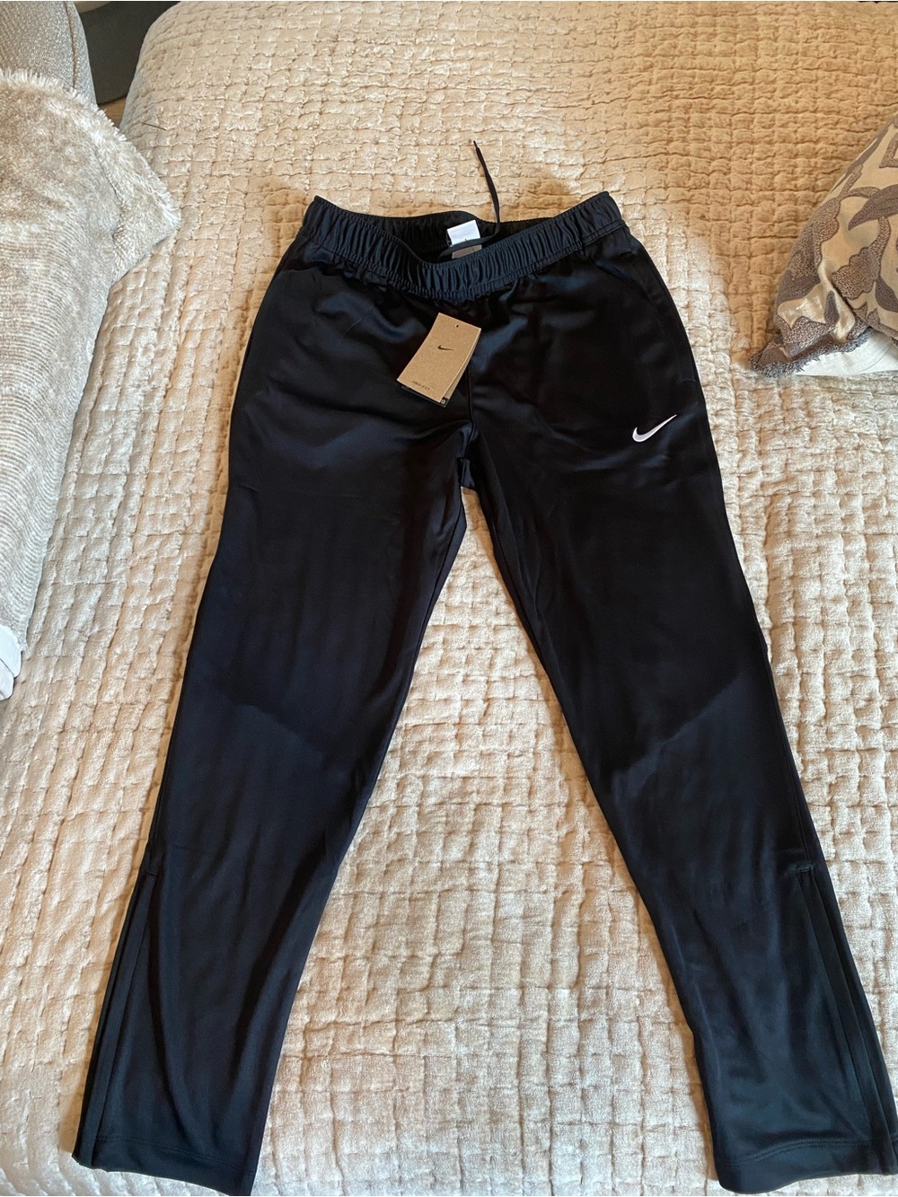 Nike Black Athletic Track Pants